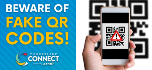 Beware Of Fake QR Codes - Cumberland