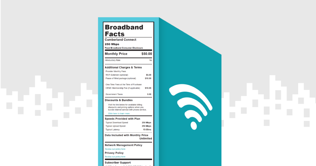 Broadband Labels