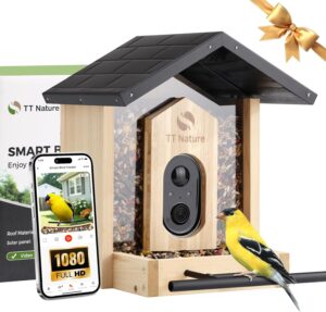 TT Nature Smart Bird Feeder with Camera - Holiday Gift Guide 2025