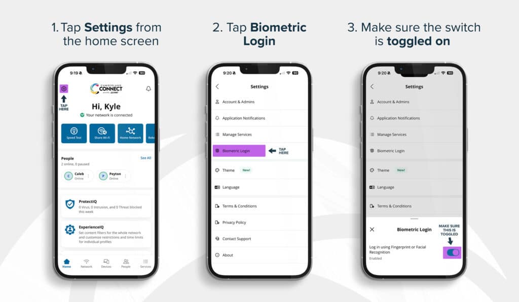 Biometric\-Instructions